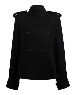 KHAITE ダブルブレスト肩章付きジャケット - サムネイル1