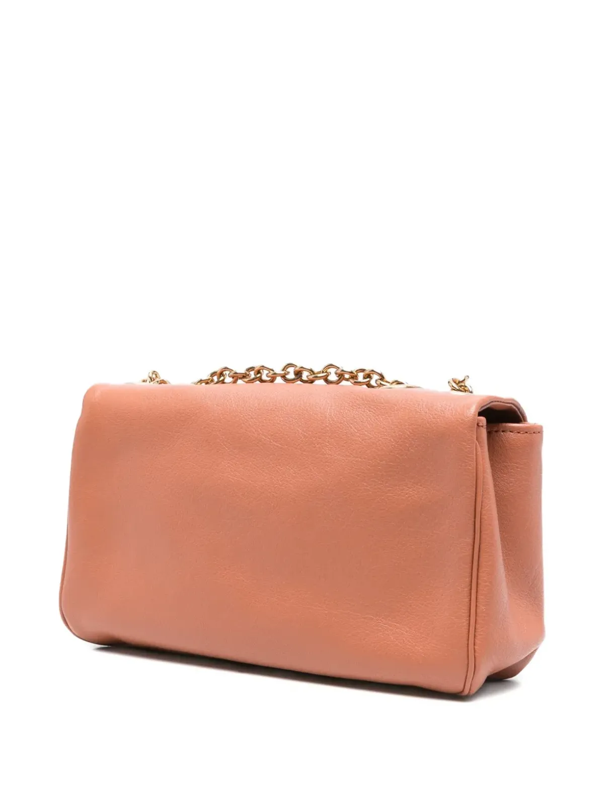 Chloé ヘリテージ レザー クロスボディ バッグ - オレンジ - 画像3