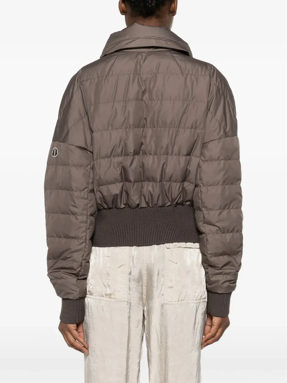 Moncler + Rick Owens クロップドジャケット - 画像4