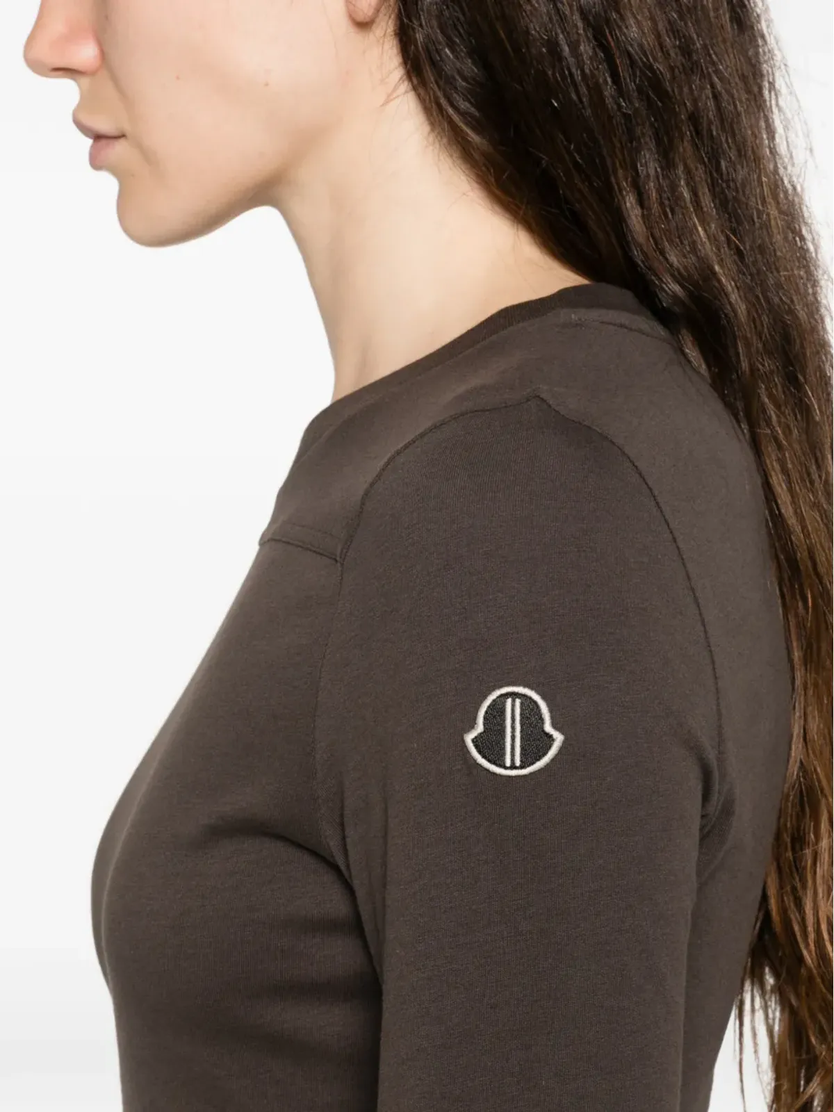 Moncler + Rick Owens ギルダー ロングスリーブTシャツ - ブラウン - 画像5