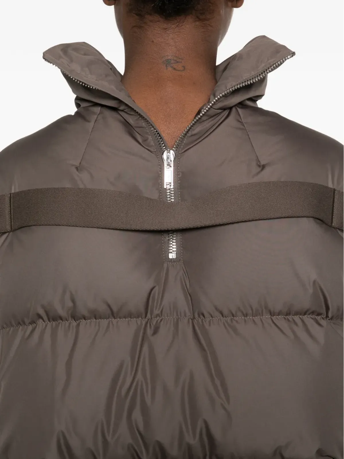 Moncler + Rick Owens サイクロピック パディッドジャケット - Brown - 画像5