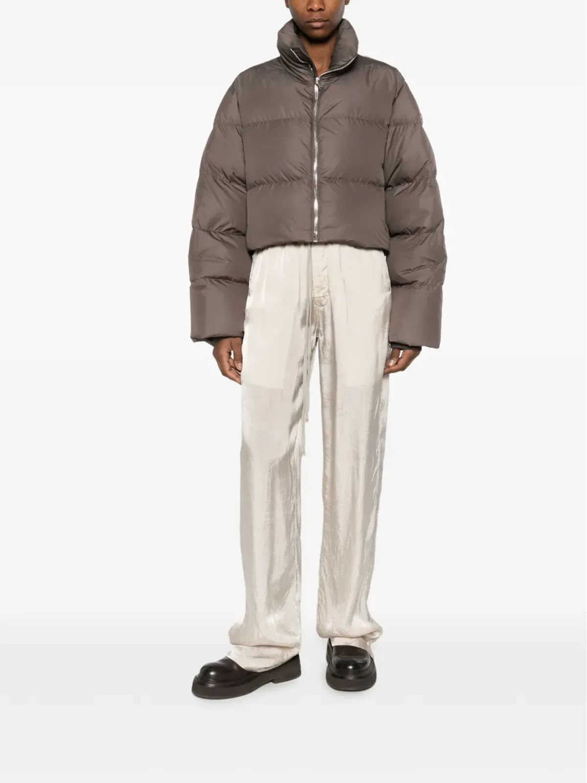 Moncler + Rick Owens サイクロピック パディッドジャケット - Brown - 画像2