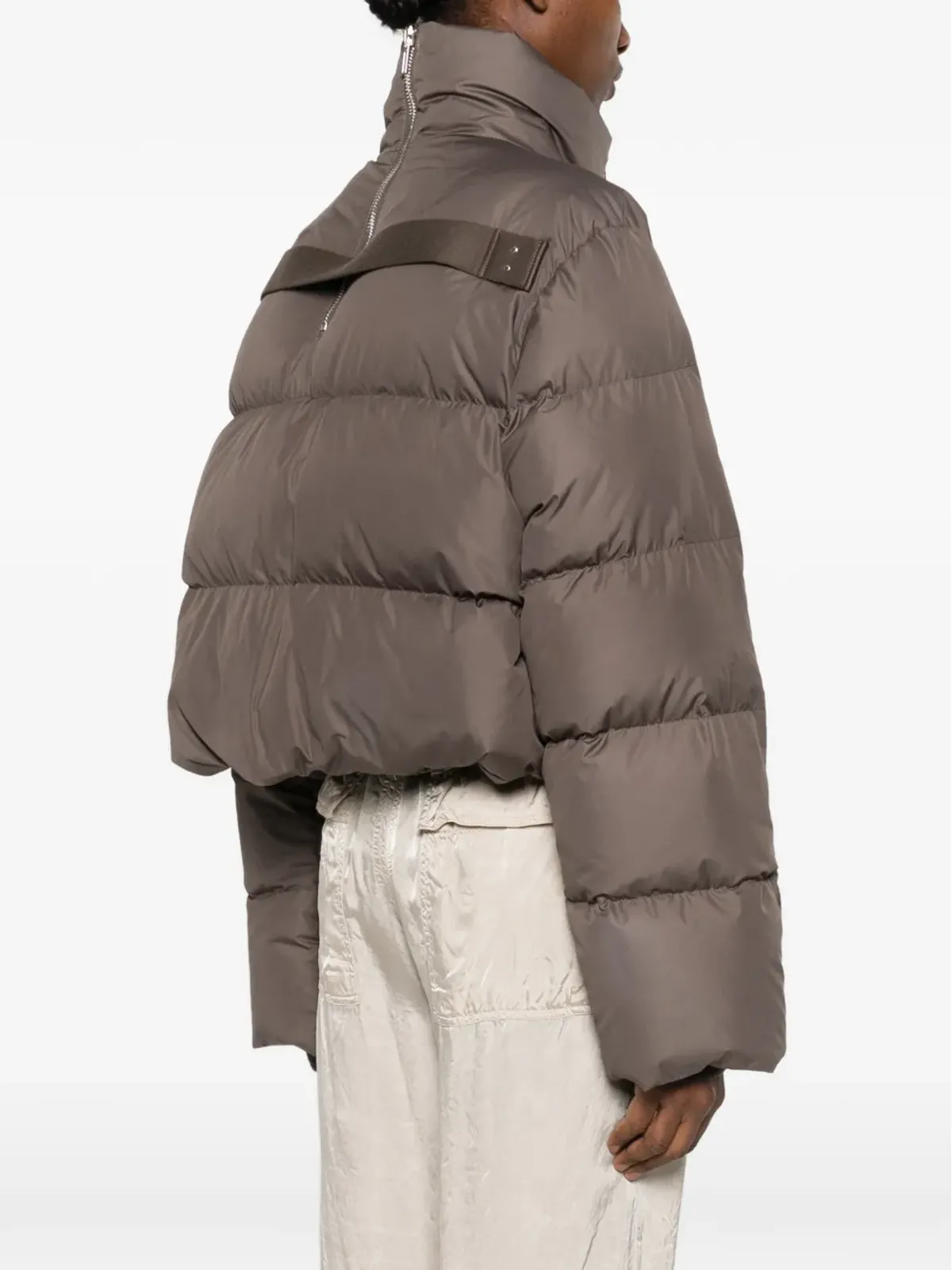 Moncler + Rick Owens サイクロピック パディッドジャケット - Brown - 画像3