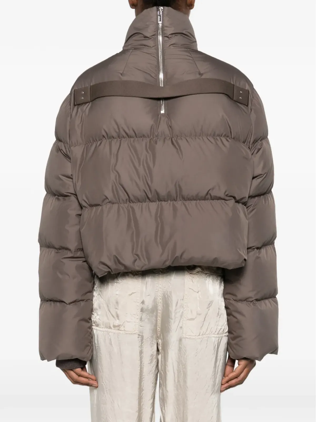 Moncler + Rick Owens サイクロピック パディッドジャケット - Brown - 画像4