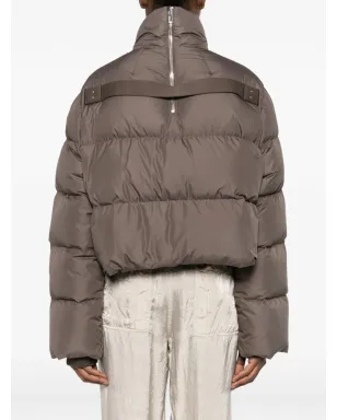 Moncler + Rick Owens サイクロピック パディッドジャケット - Brown - サムネイル4
