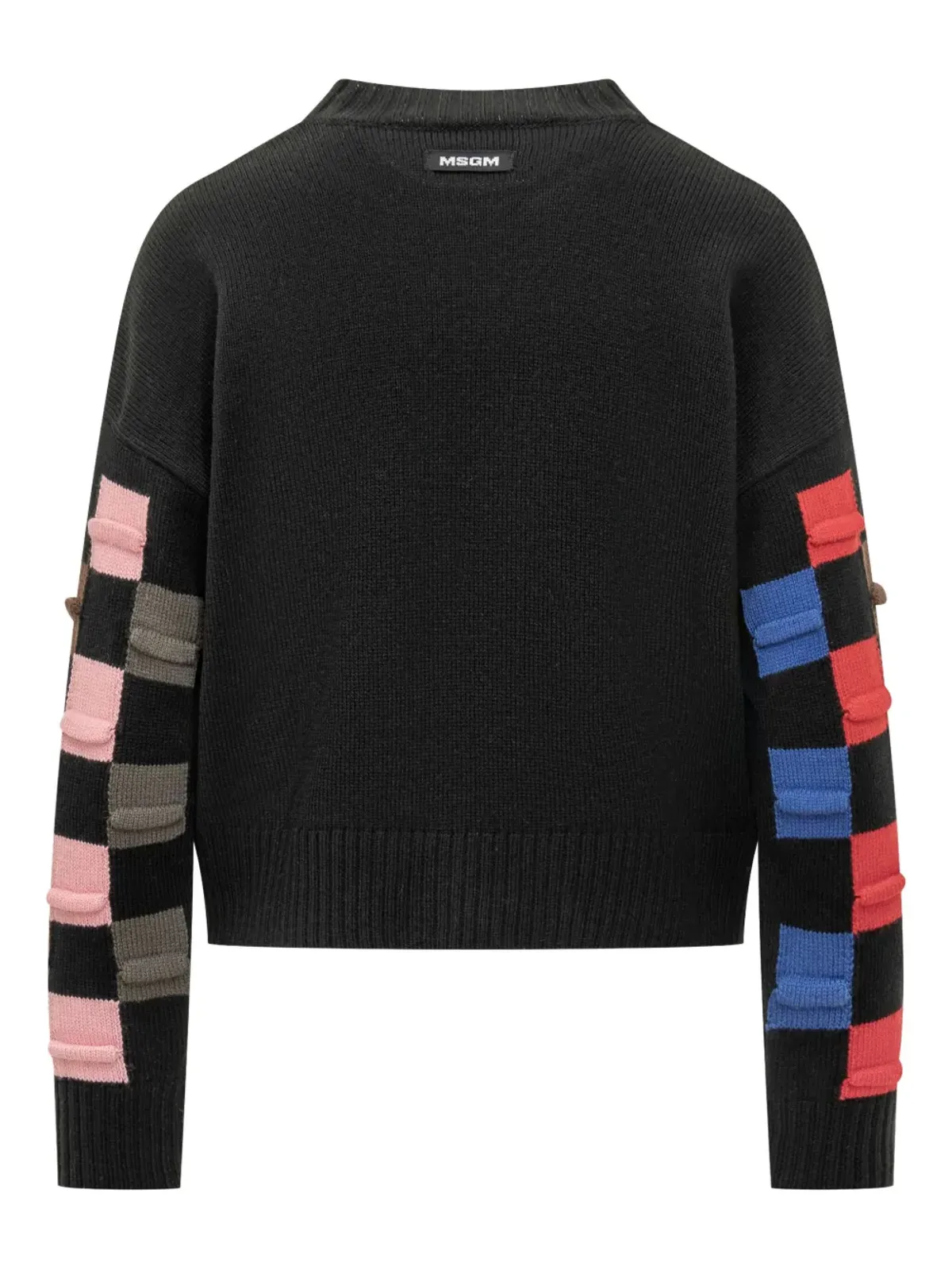 MSGM チェック柄セーター - 画像2