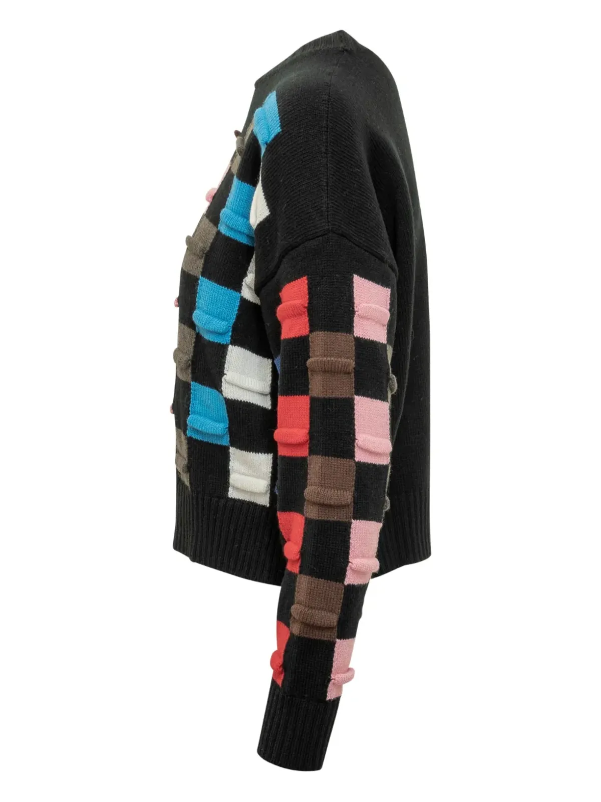 MSGM チェック柄セーター - 画像3