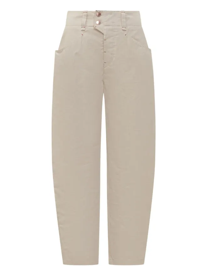 Isabel Marant ISABEL MARANT オウマヤ ハイウエスト ポケットパンツの商品画像
