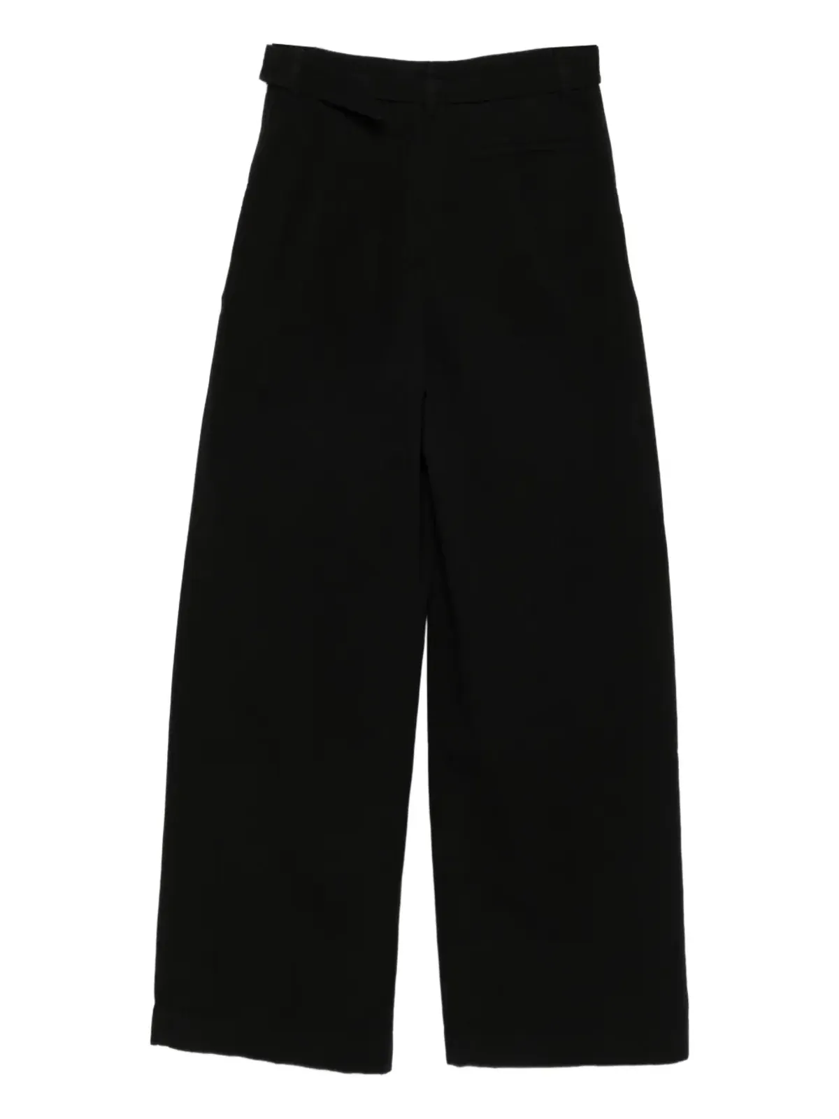 Christian Wijnants Paradisa garment-dyed trousers - Black - 画像2