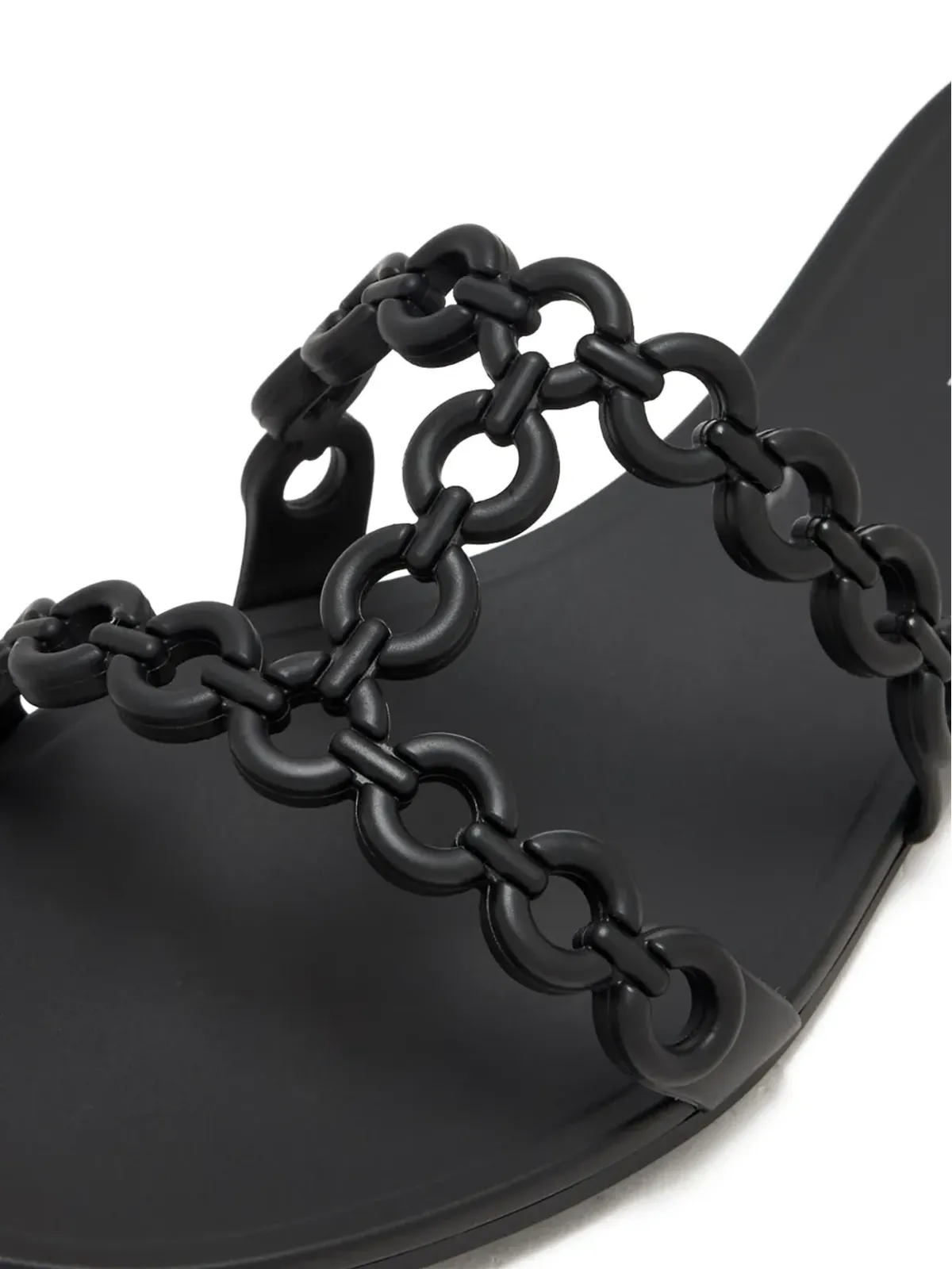 Aquazzura インフィニティチェーン フラットサンダル - 画像3