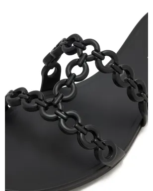 Aquazzura インフィニティチェーン フラットサンダル - サムネイル3
