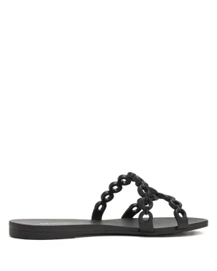 Aquazzura インフィニティチェーン フラットサンダル - サムネイル4