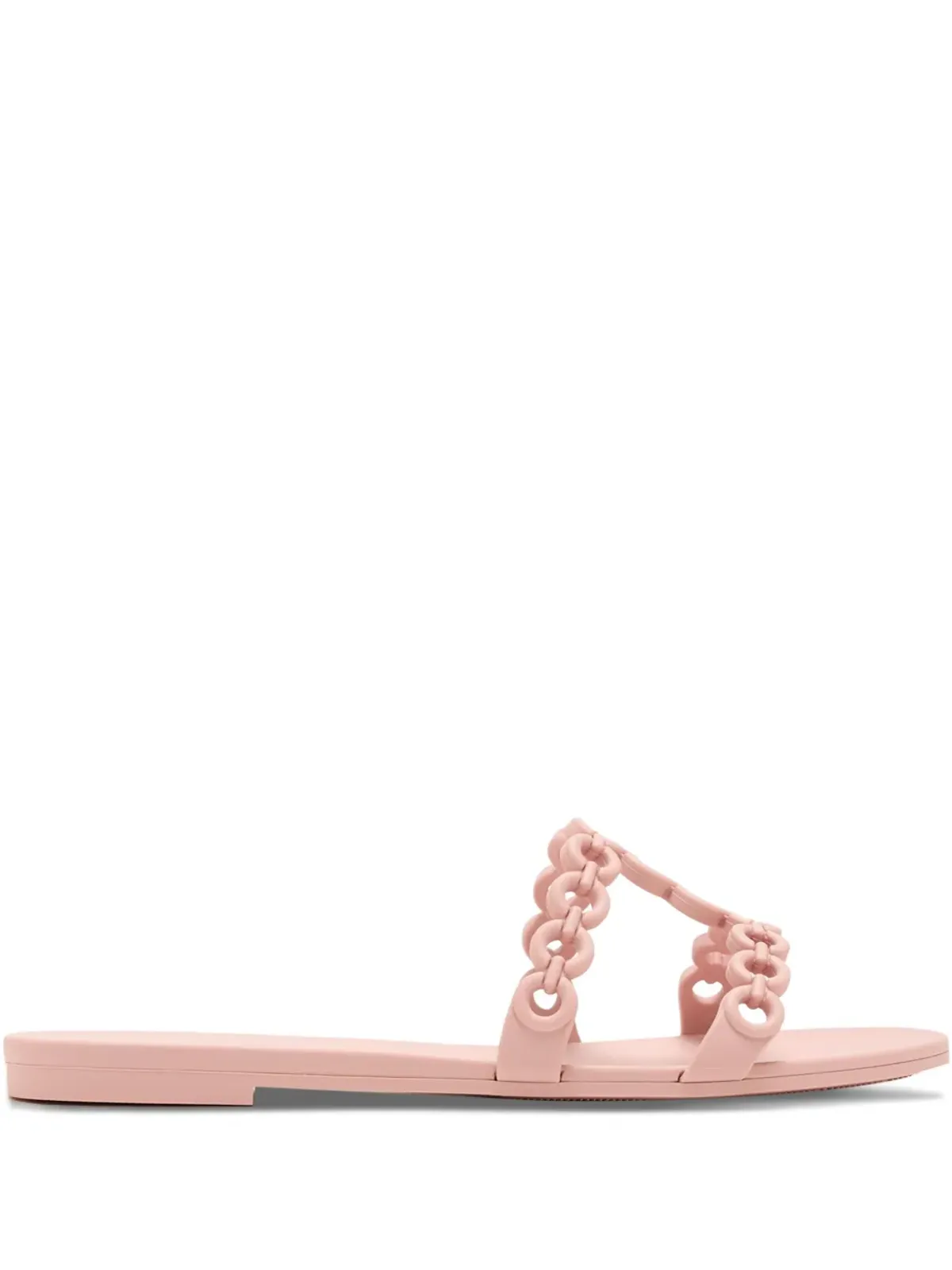 Aquazzura チェーンリンク フラットサンダル - 画像2