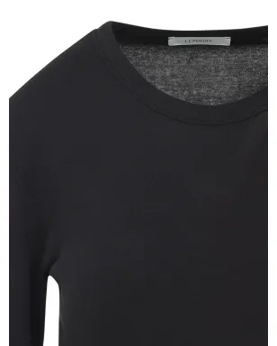 LEMAIRE リブ編み クルーネックトップ - サムネイル4