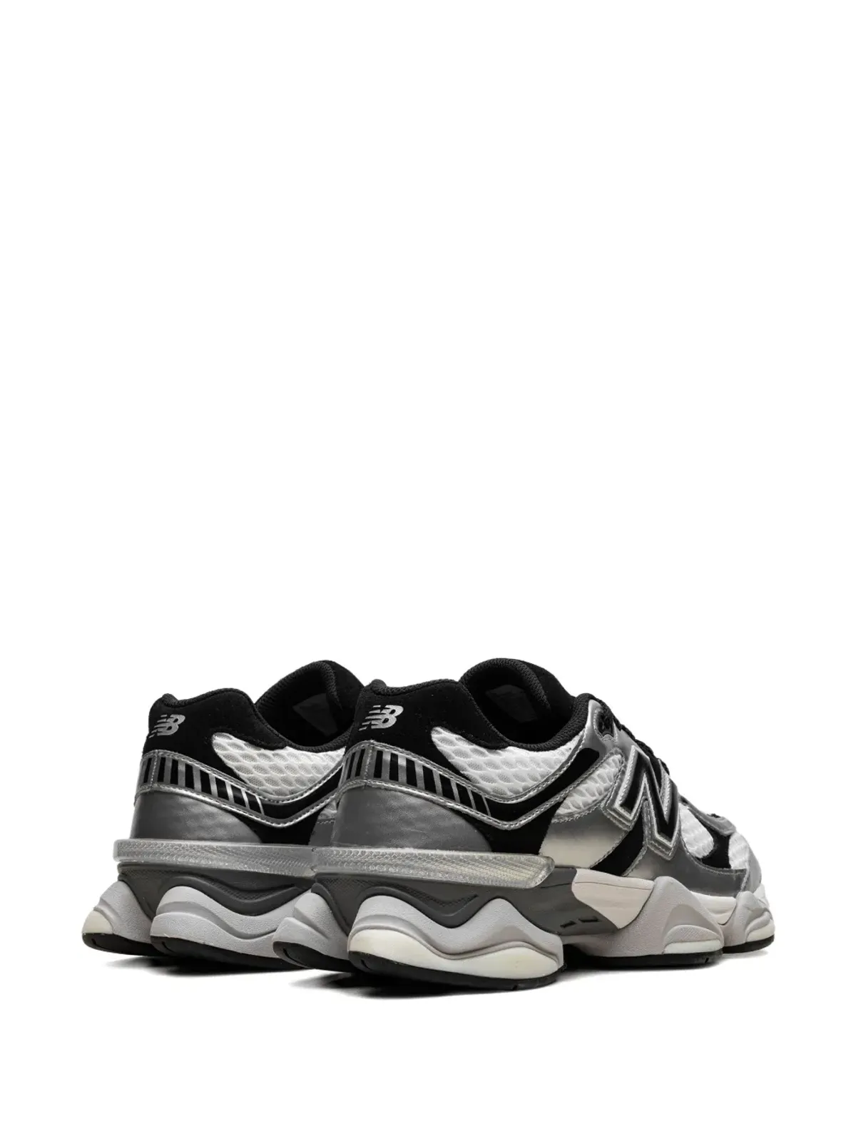 New Balance x Shoe Palace 9060 スニーカー グレー - 画像3