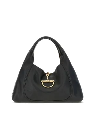 Gucci Softbit leather shoulder bag - Black - サムネイル1