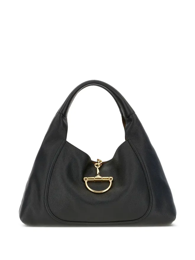 Gucci Gucci Softbit leather shoulder bag - Blackの商品画像