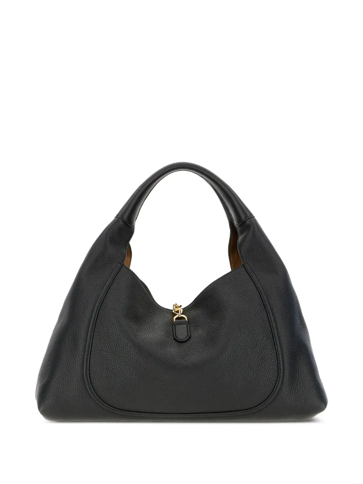 Gucci Softbit leather shoulder bag - Black - 画像2