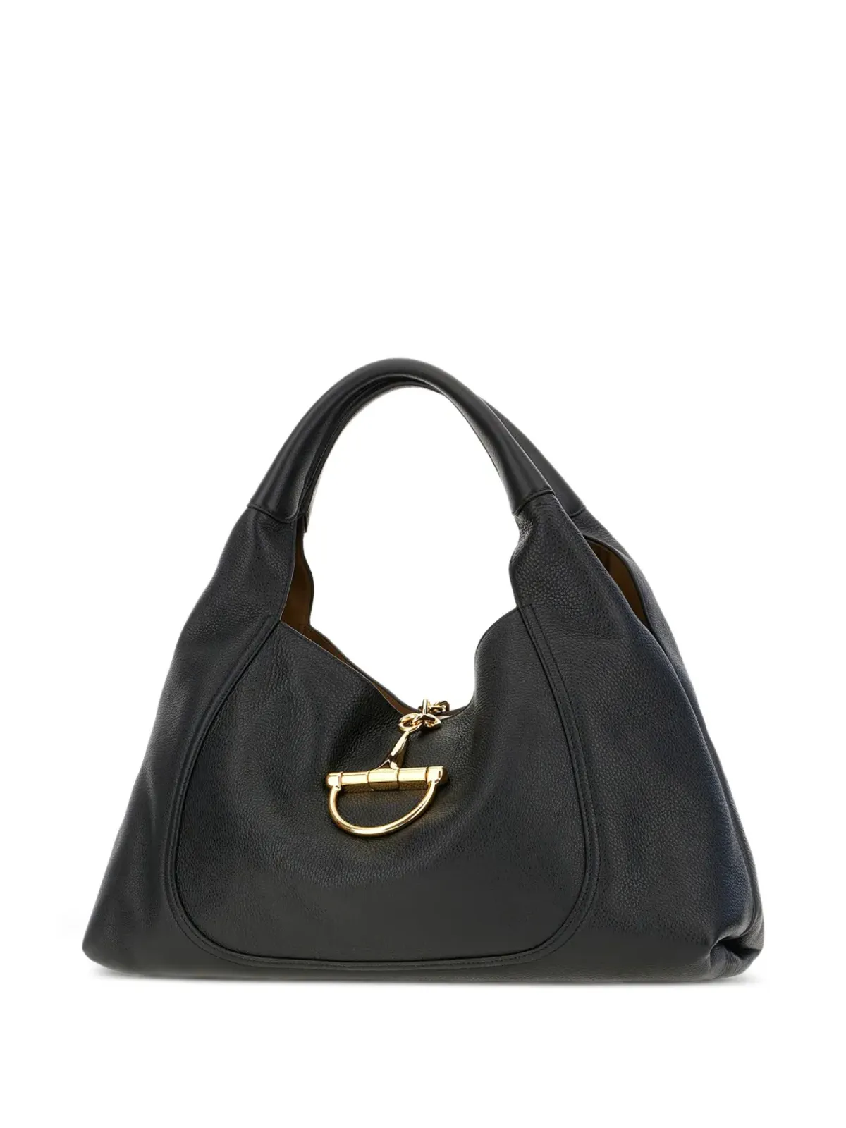 Gucci Softbit leather shoulder bag - Black - 画像3