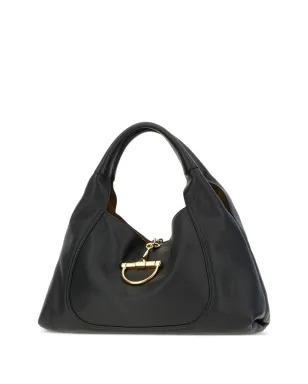 Gucci Softbit leather shoulder bag - Black - サムネイル3