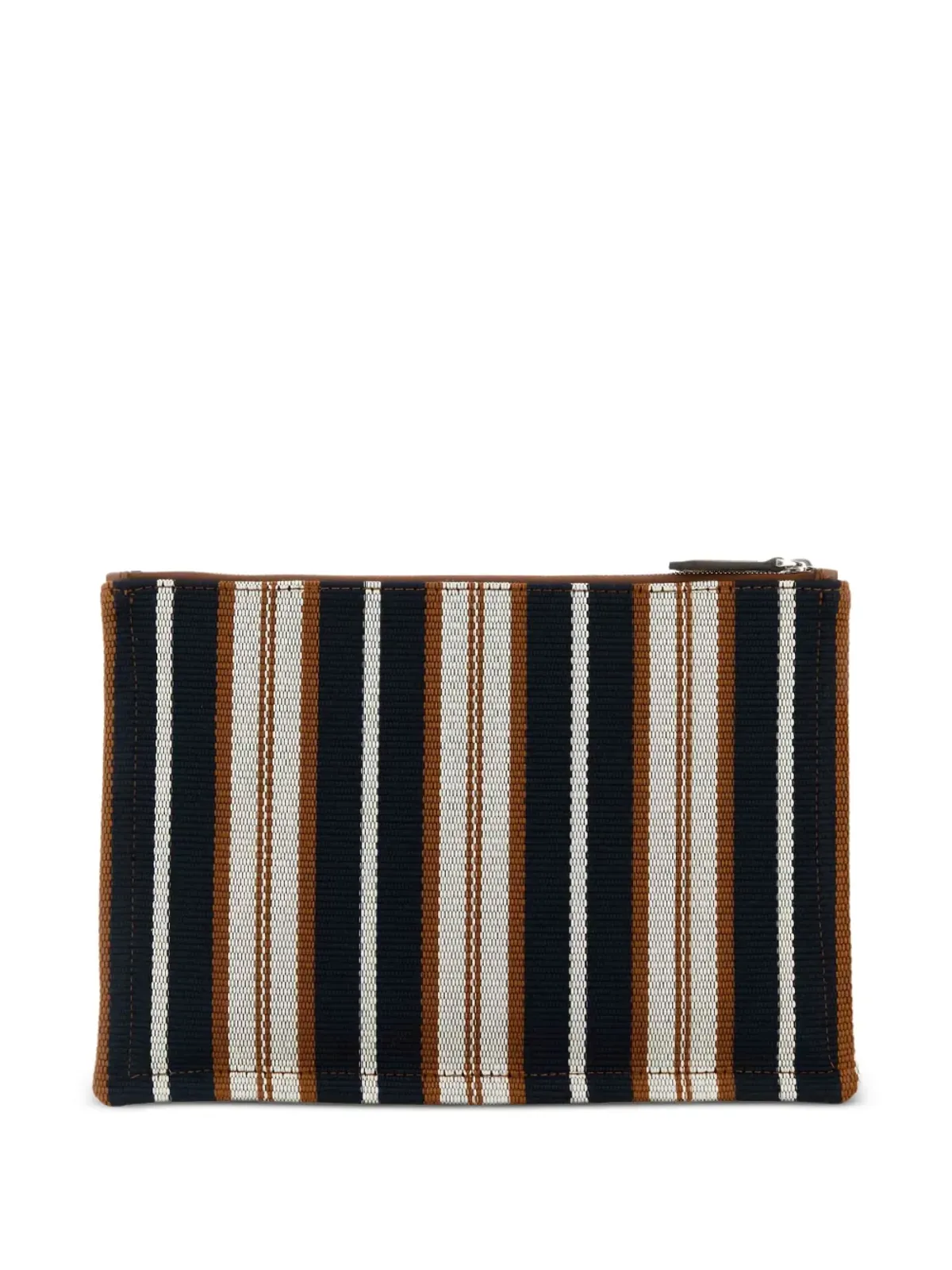 FENDI ストライプクラッチバッグ - 画像2
