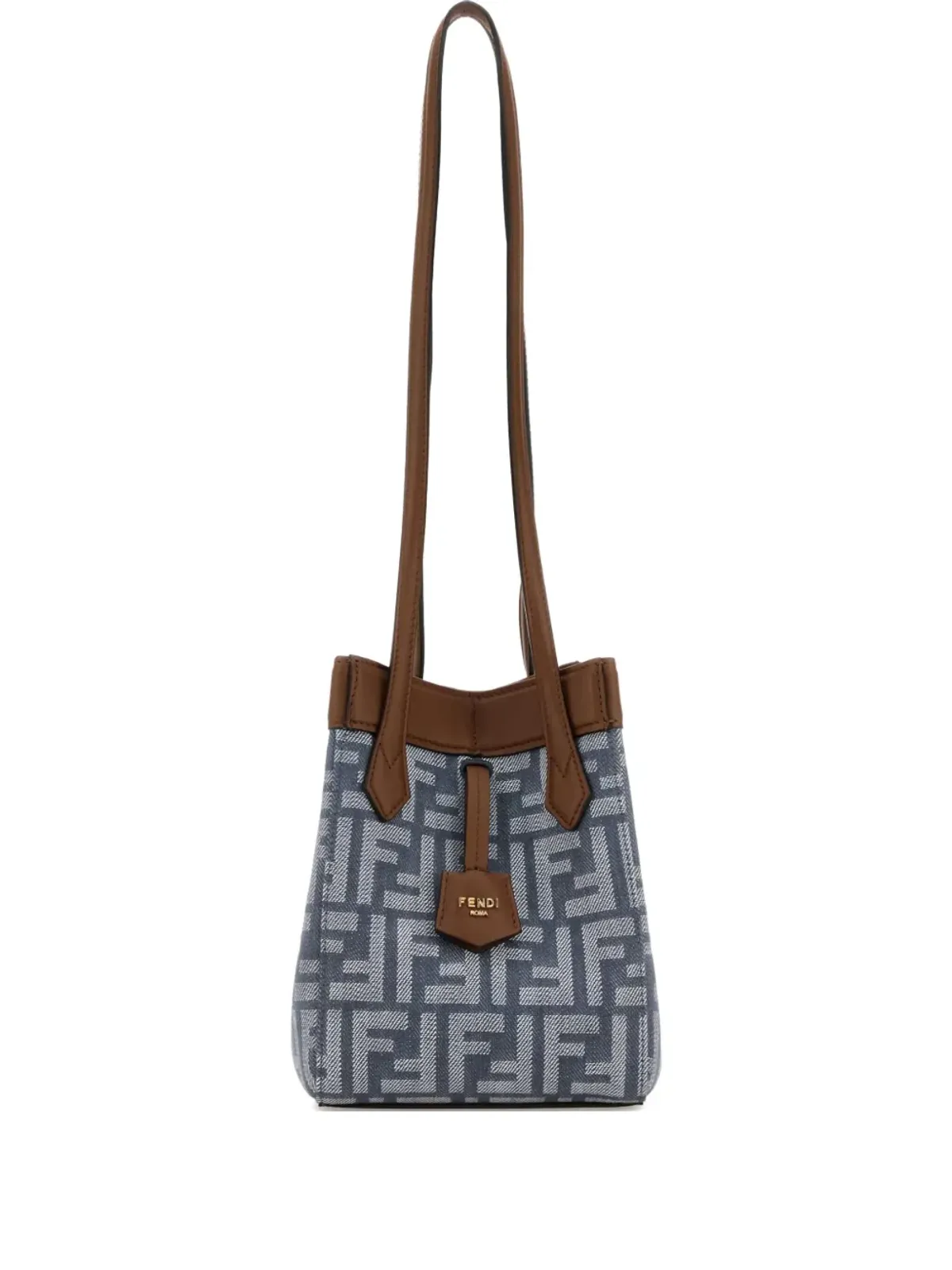 FENDI ミニ Origamiモノグラム バケットバッグ - 画像1