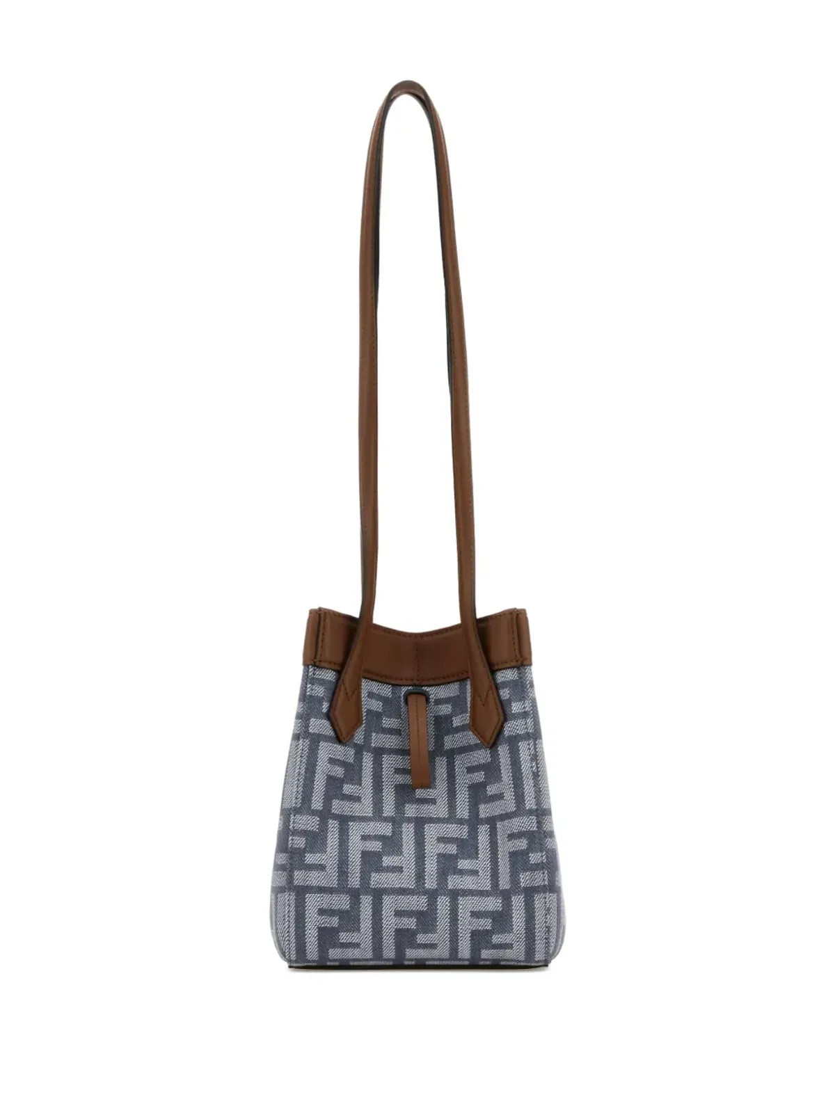 FENDI ミニ Origamiモノグラム バケットバッグ - 画像2
