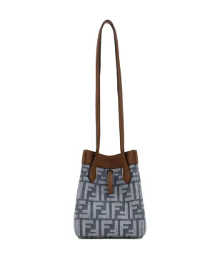 FENDI ミニ Origamiモノグラム バケットバッグ - サムネイル2
