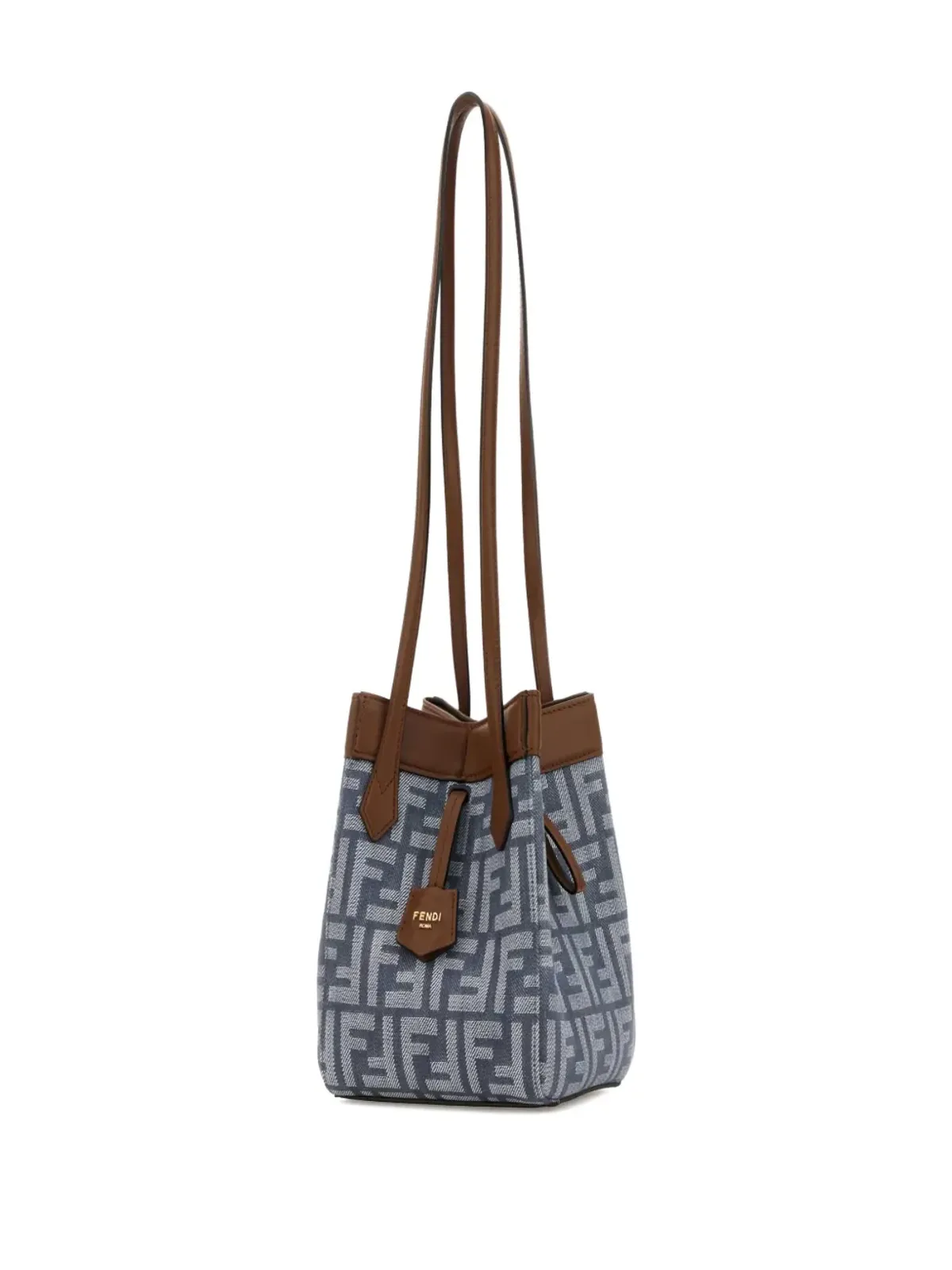 FENDI ミニ Origamiモノグラム バケットバッグ - 画像3