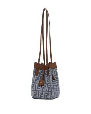 FENDI ミニ Origamiモノグラム バケットバッグ - サムネイル3