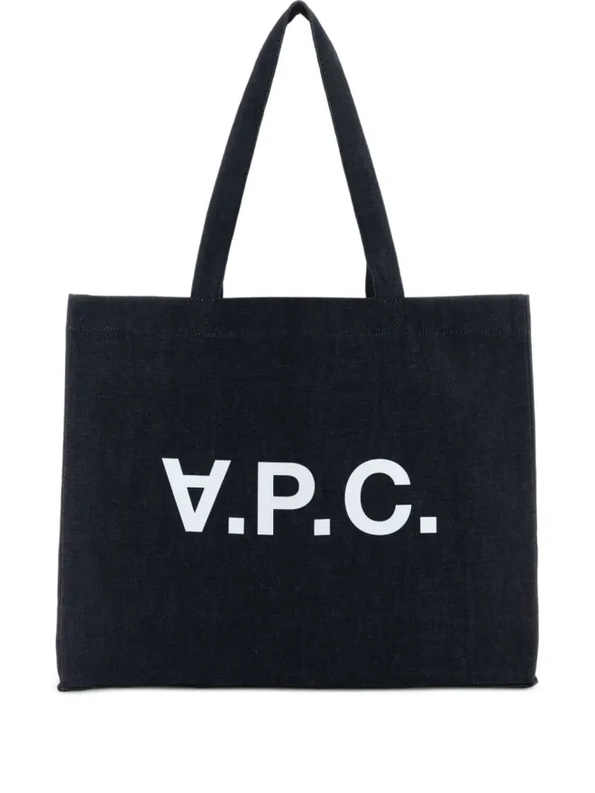 A.P.C. A.P.C. ロゴディテール トートバッグの商品画像