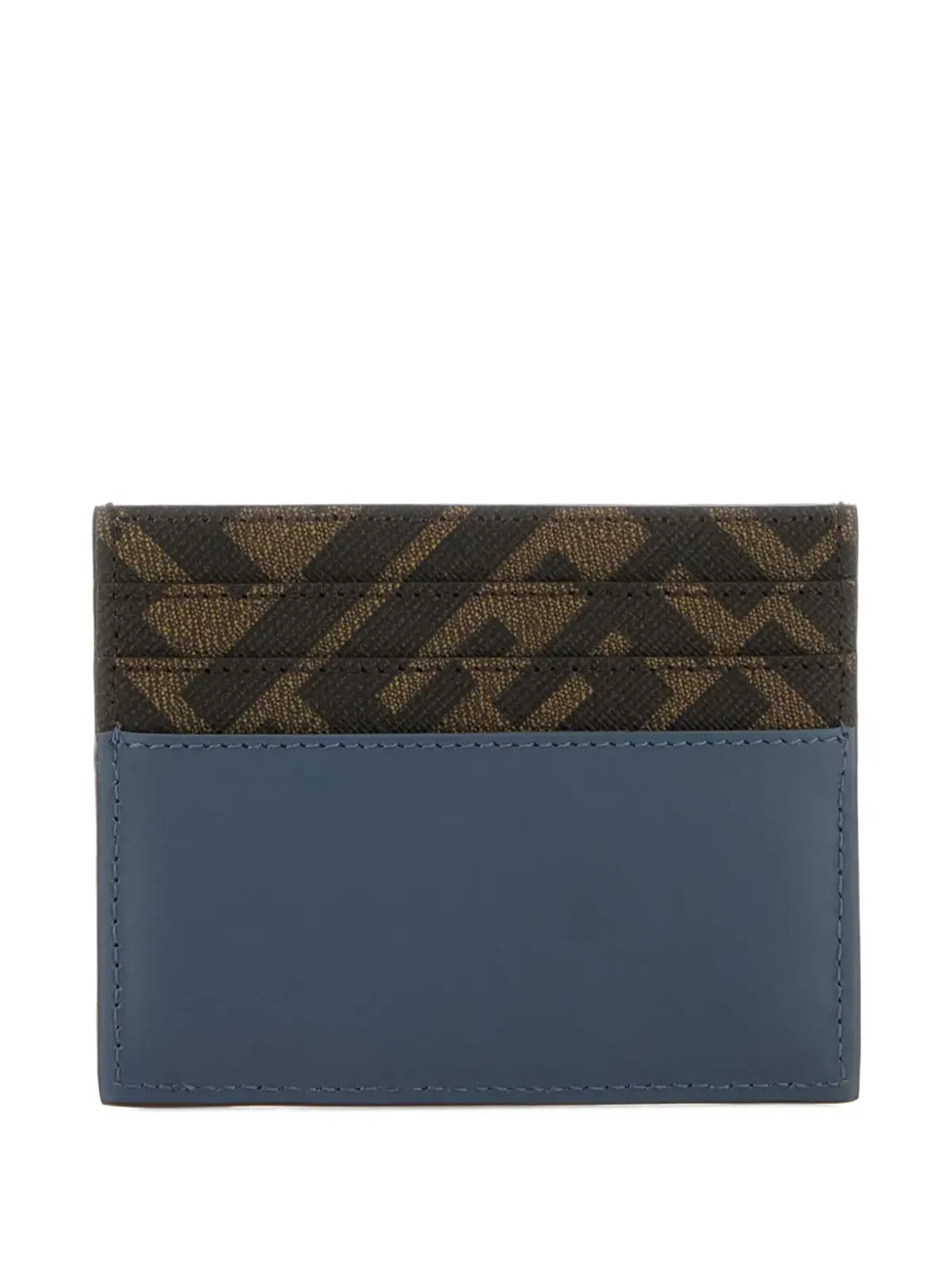 FENDI FFモチーフ レザー カードホルダー - 画像2