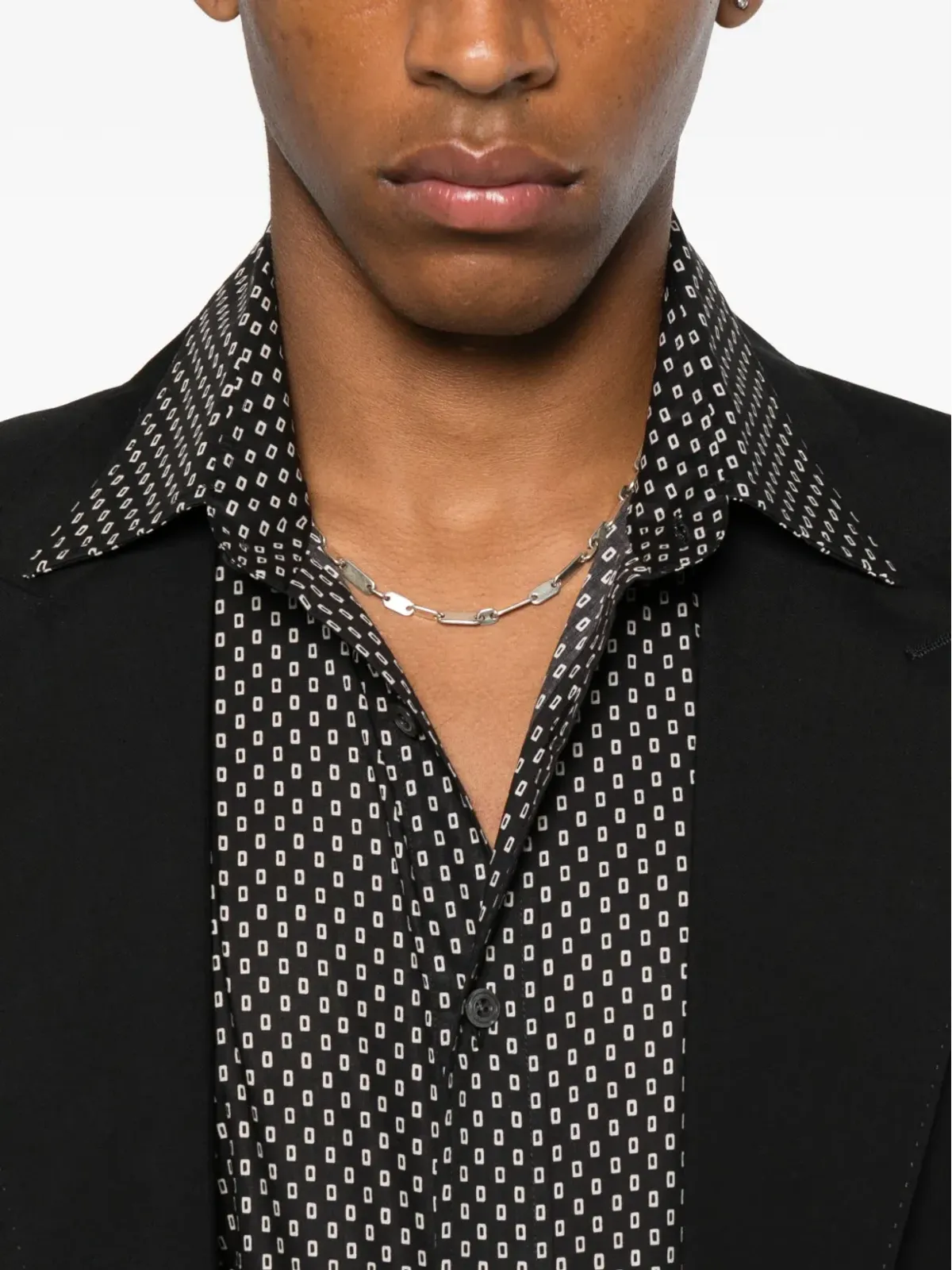 TOM FORD ジオメトリックプリントシャツ - 画像5