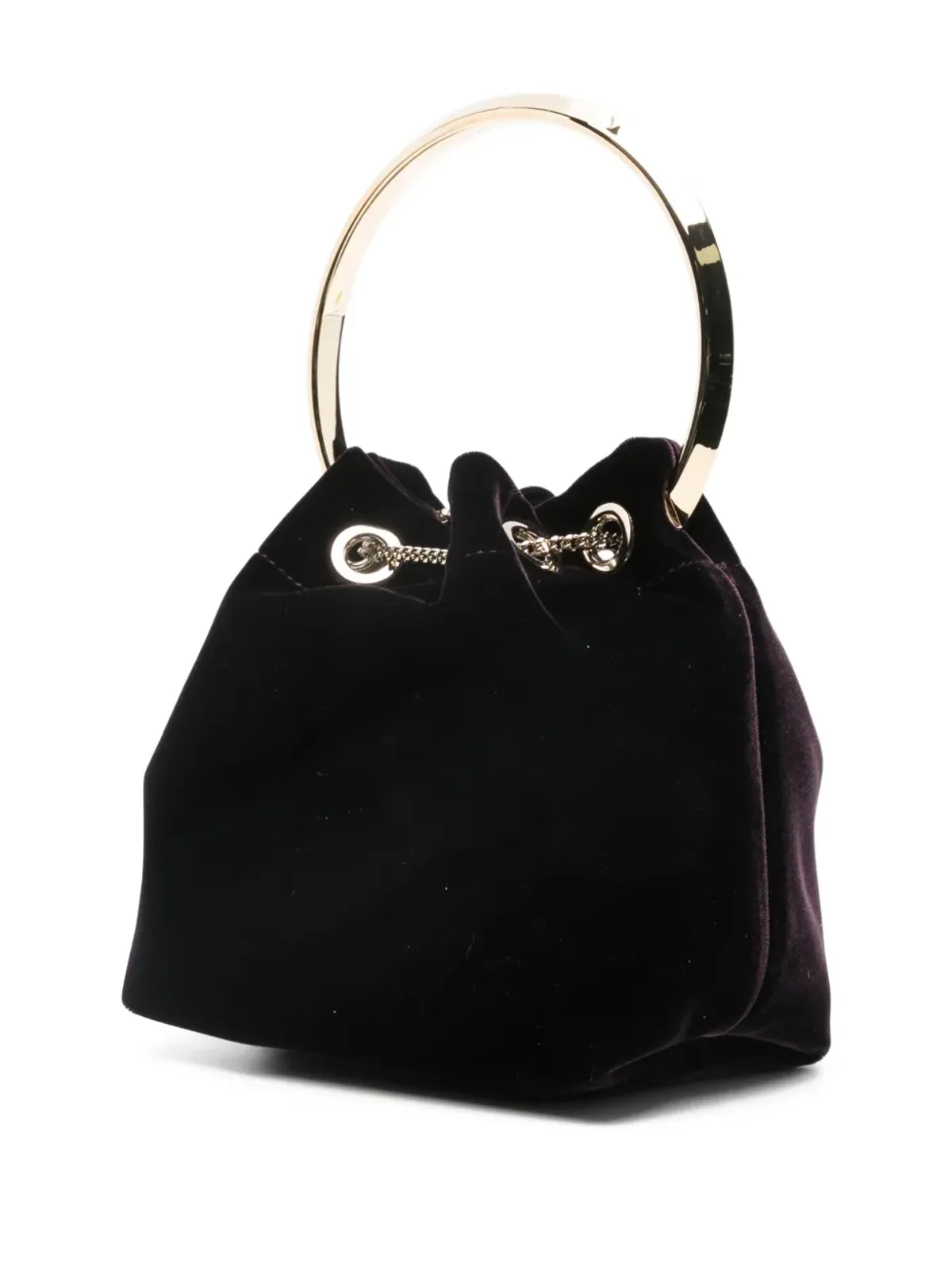 Jimmy Choo ボンボン トップハンドル トートバッグ - 画像3