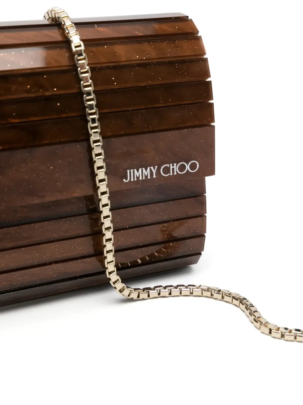 Jimmy Choo スウィーティー レクタングル型クラッチバッグ - 画像4