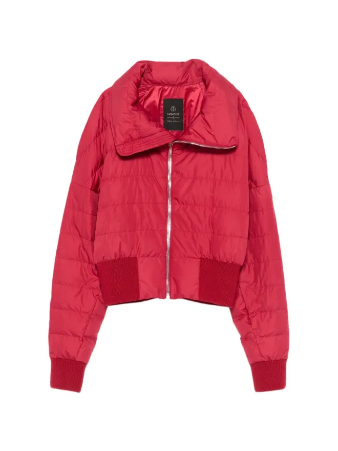 Moncler + Rick Owens Moncler + Rick Owens クロップド丈のキルティングジャケットの商品画像