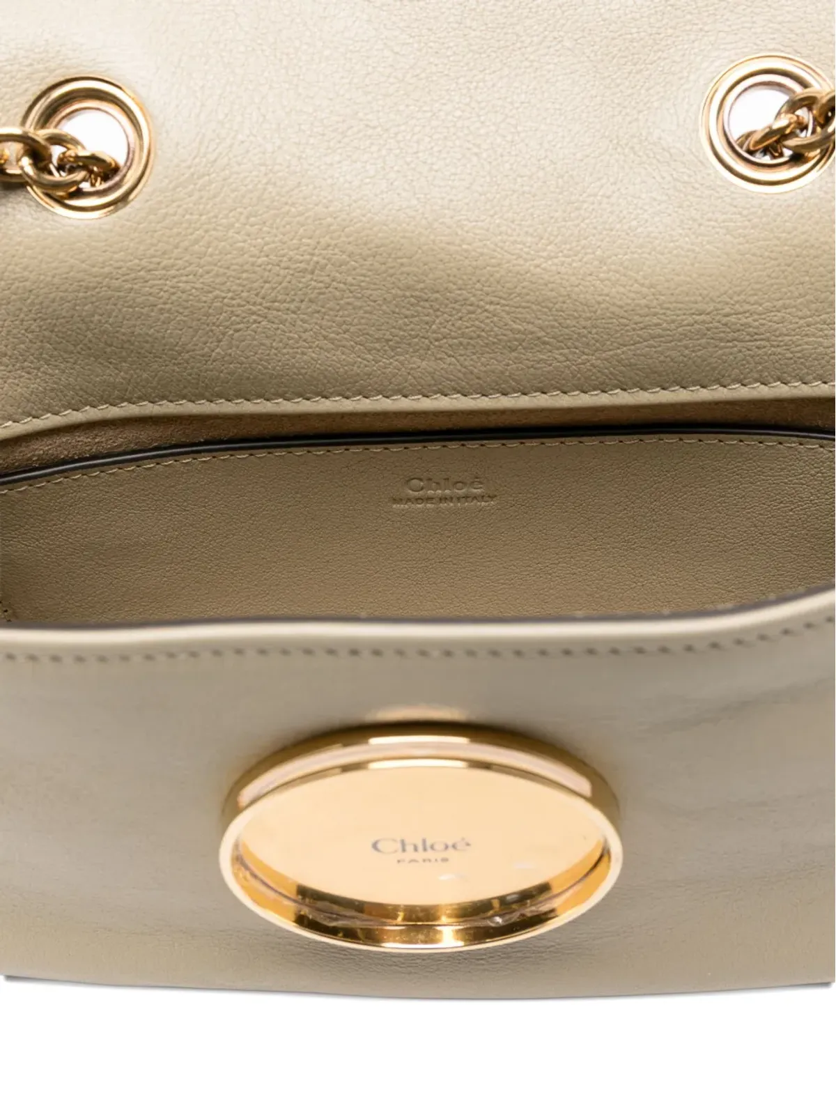 Chloé Heritage チェーンストラップ クロスボディバッグ - 画像5