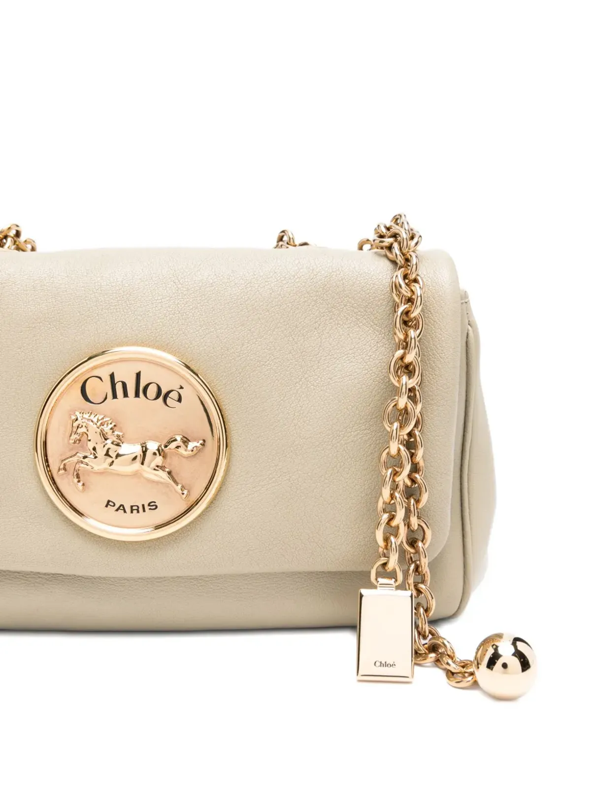 Chloé Heritage チェーンストラップ クロスボディバッグ - 画像4