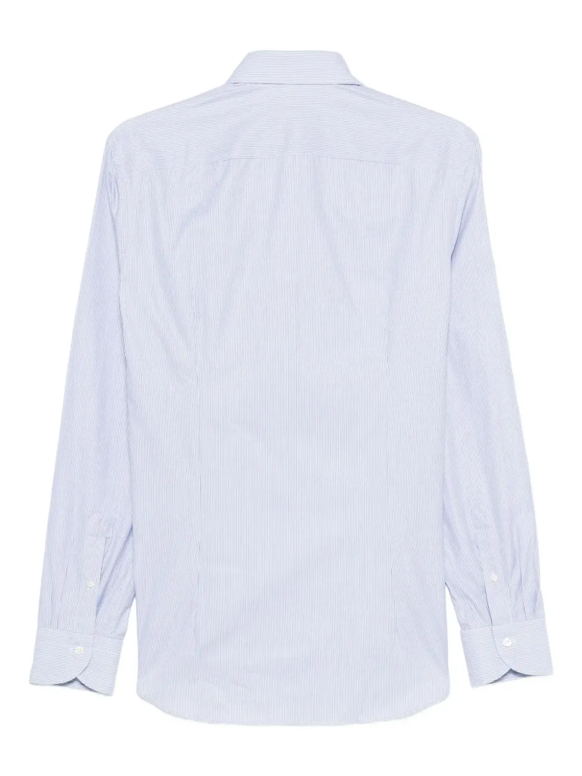 Canali ピンストライプ柄 コットンシャツ - 画像2
