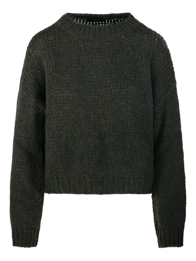 Roberto Collina Roberto Collina テクスチャード丸首セーターの商品画像