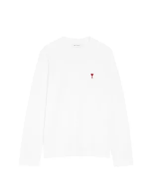 AMI Paris Ami De Coeur オーガニックコットン Tシャツ - サムネイル1