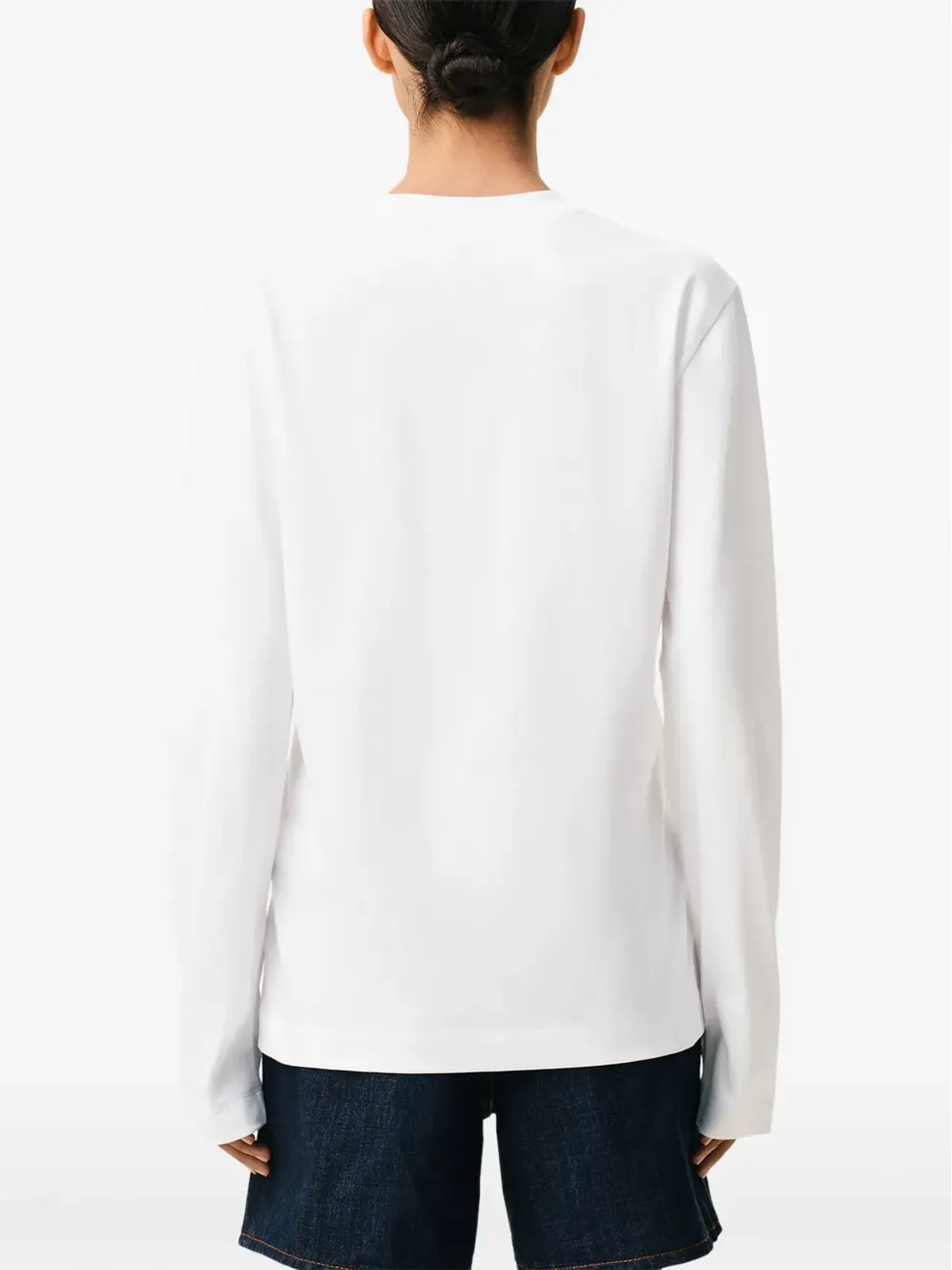 AMI Paris Ami De Coeur オーガニックコットン Tシャツ - 画像5