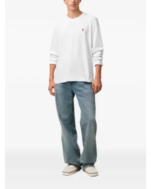 AMI Paris Ami De Coeur オーガニックコットン Tシャツ - サムネイル2