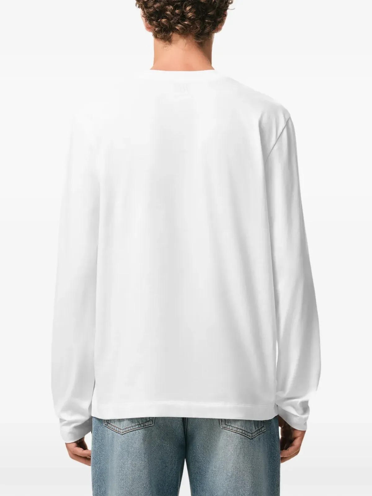 AMI Paris Ami De Coeur オーガニックコットン Tシャツ - 画像4