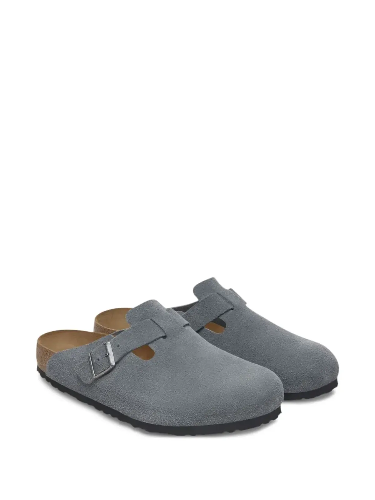 Birkenstock ボストン Basalt Grey スリッパ - 画像2