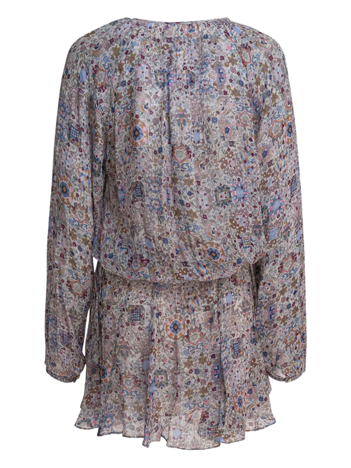 MARANT ÉTOILE ジオメトリックパターン ミニドレス - 画像2
