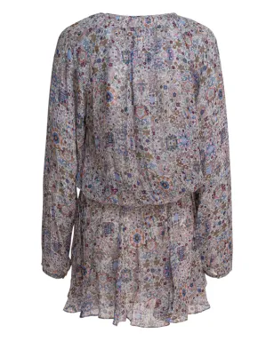 MARANT ÉTOILE ジオメトリックパターン ミニドレス - サムネイル2