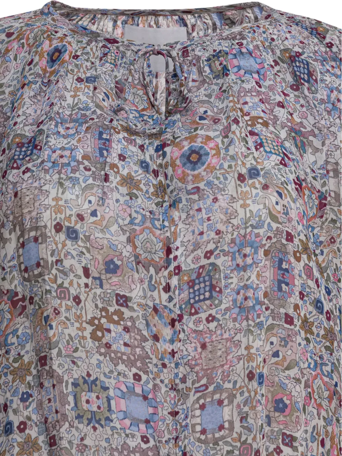 MARANT ÉTOILE ジオメトリックパターン ミニドレス - 画像3