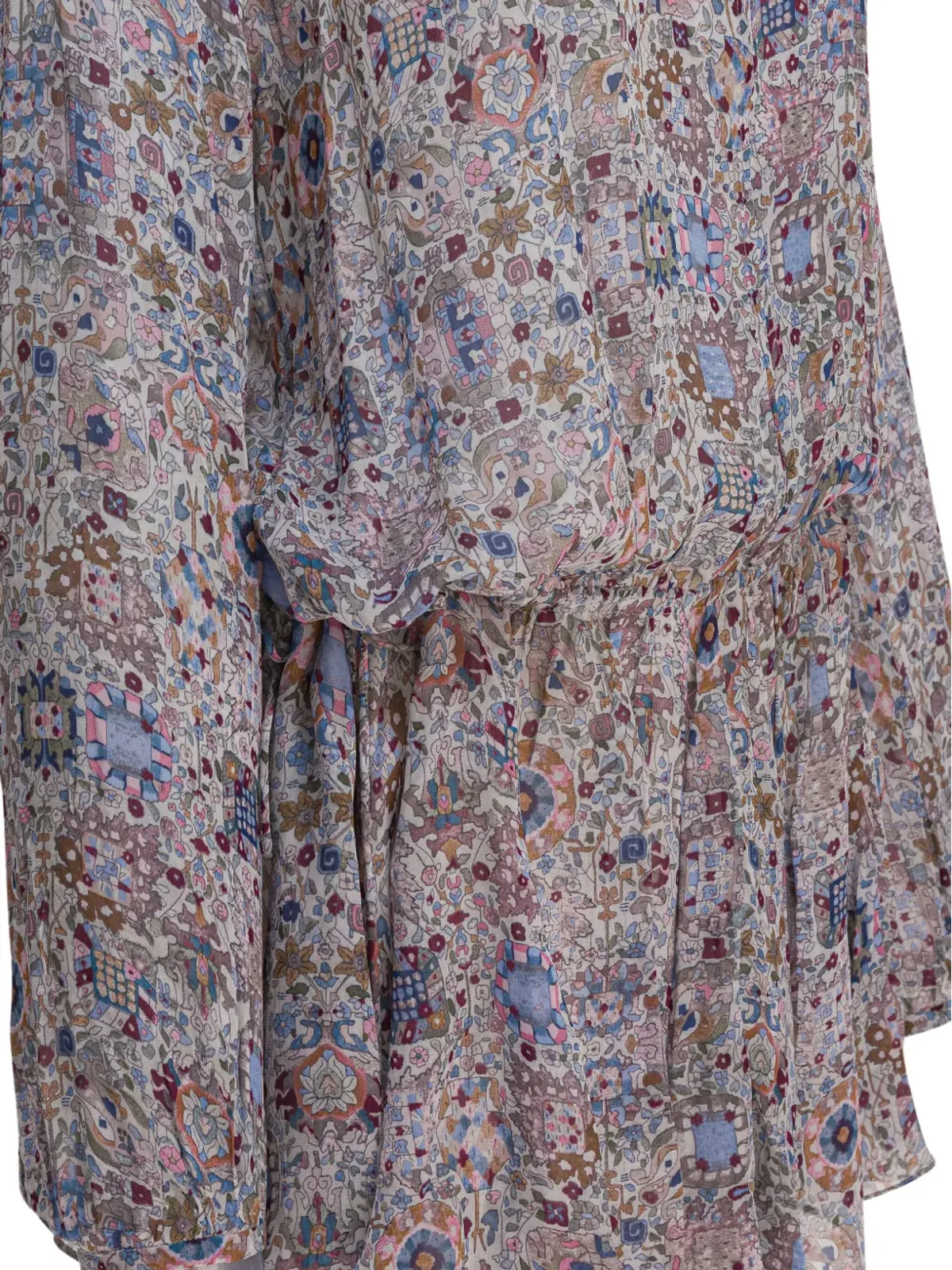 MARANT ÉTOILE ジオメトリックパターン ミニドレス - 画像4