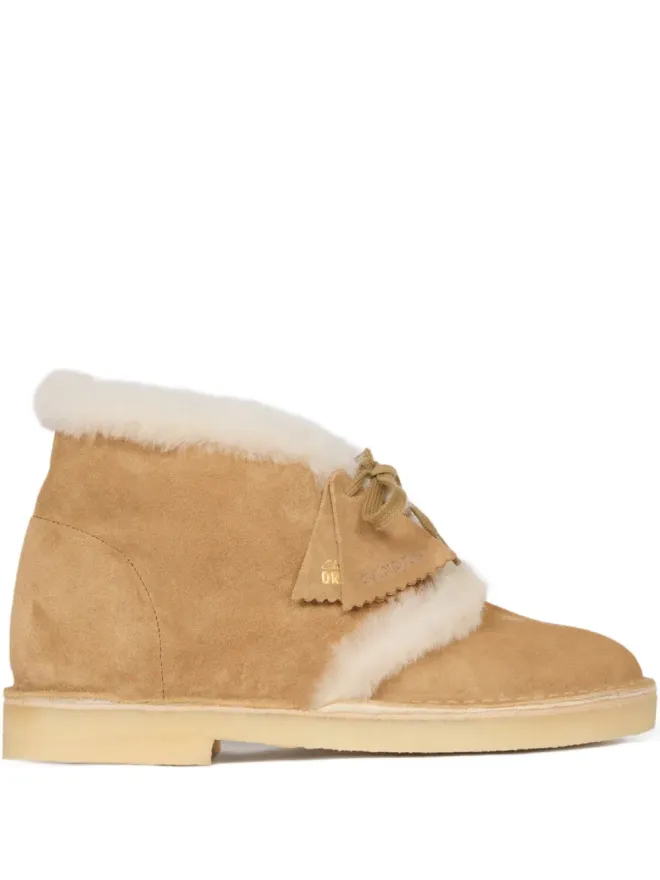 SANDRO SANDRO x Clarks Originals デザートブーツ ブラウンの商品画像